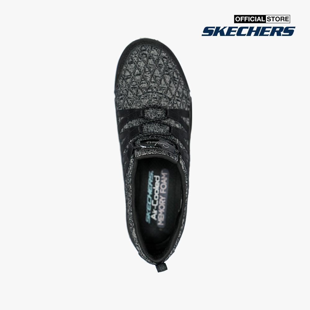 SKECHERS - Giày slip on nữ Active Newbury St 100171-BLK