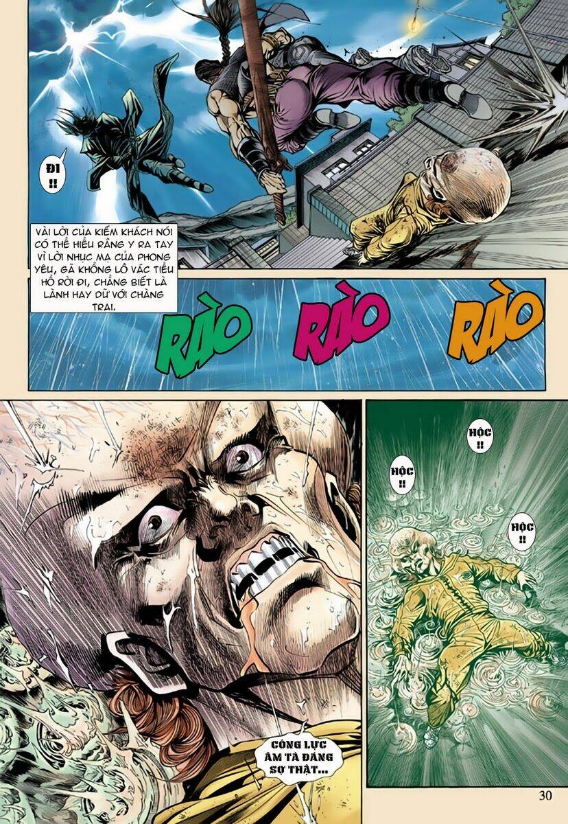 tân tác long hổ môn chapter 140 30