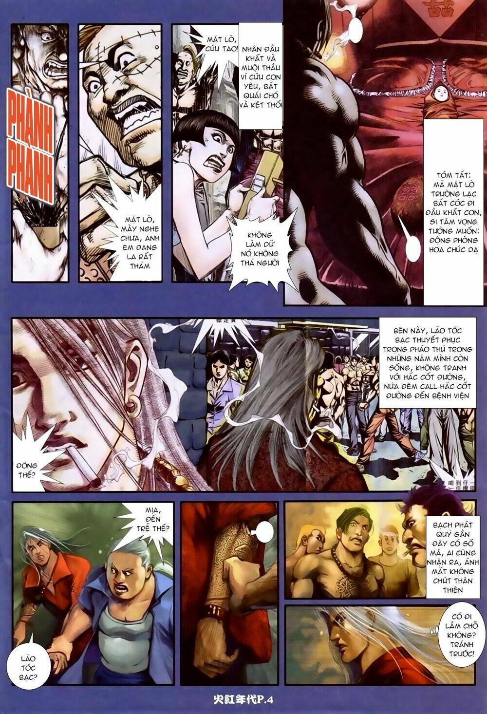 hỏa hồng niên đại hắc cốt đường chapter 84 2