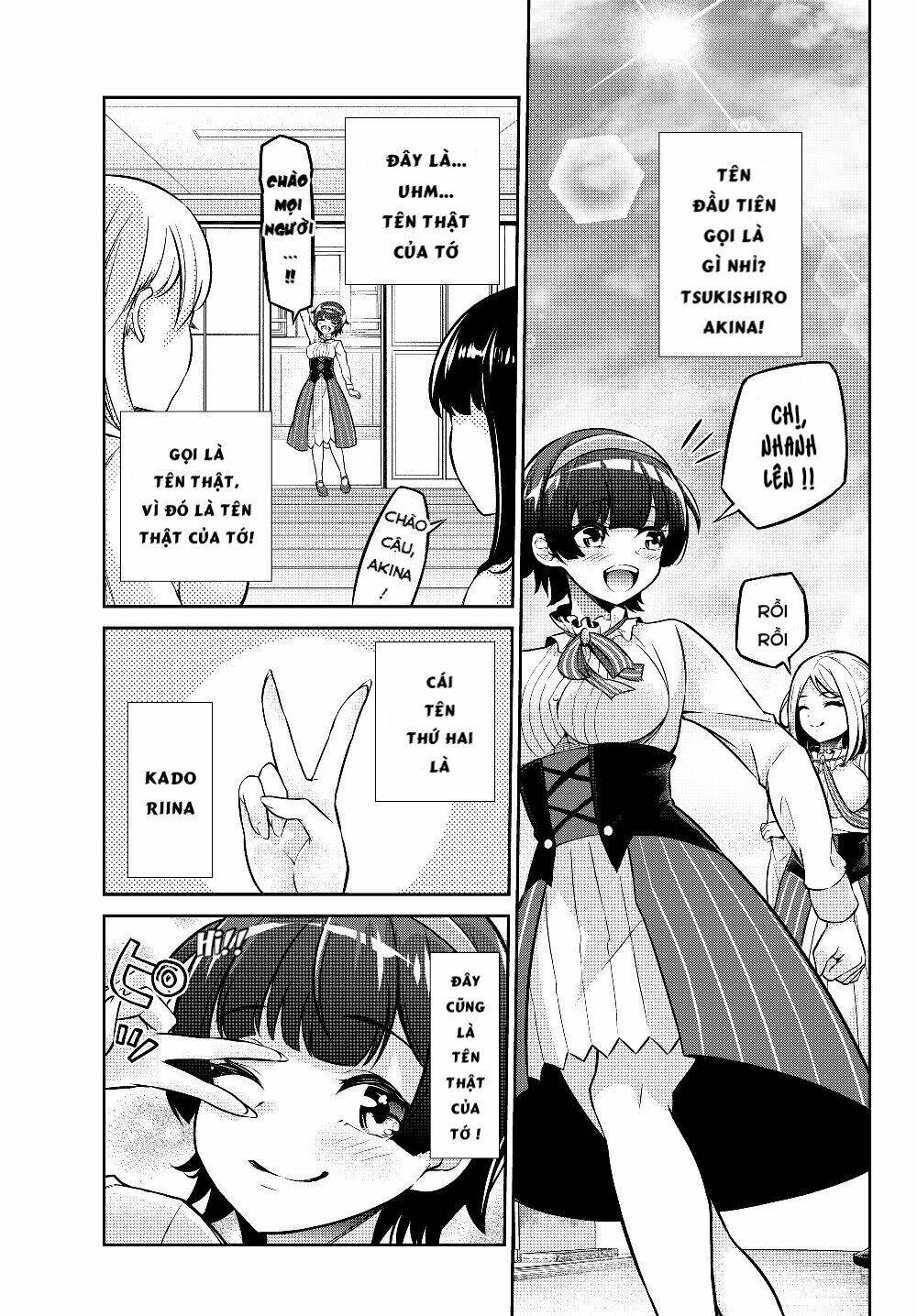 dị giới công chúa chapter 4.3 5