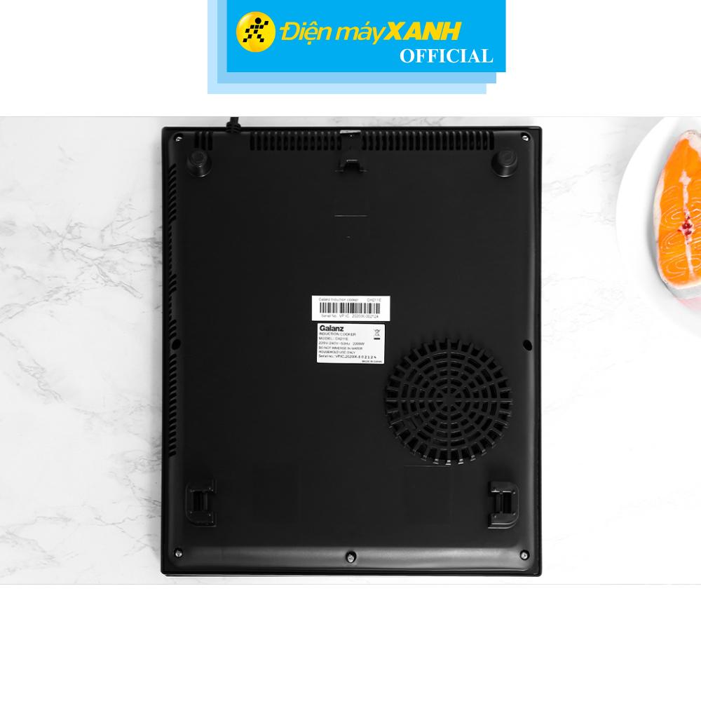Bếp từ Galanz CH211E - Hàng Chính Hãng