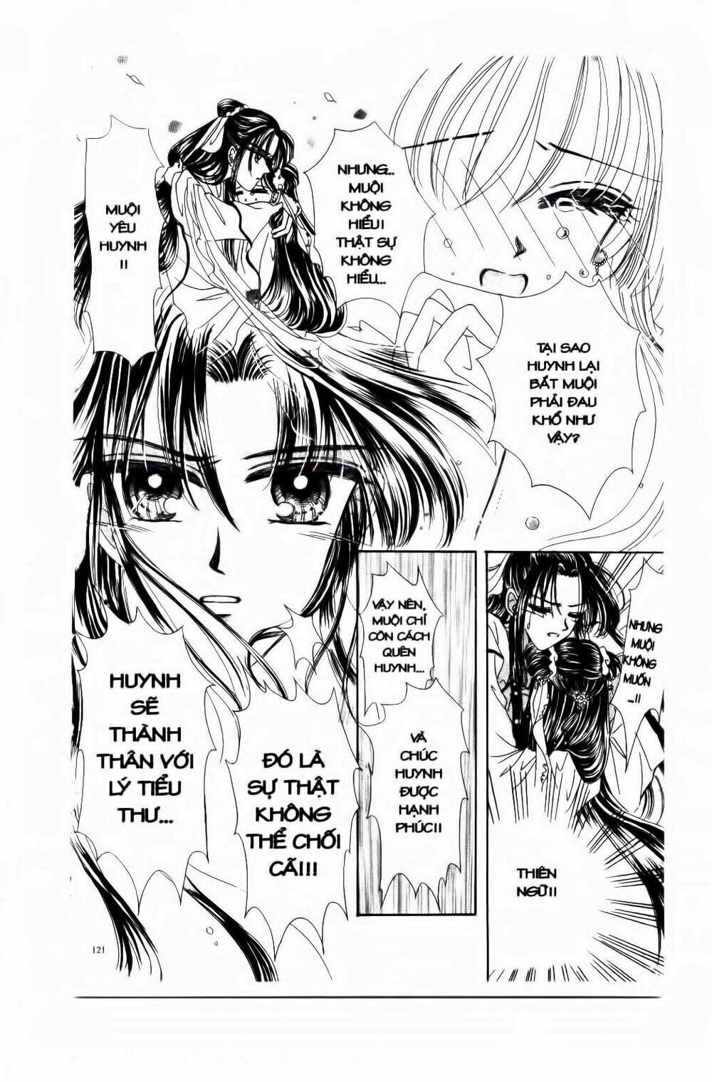 tiểu thư nghịch ngợm chapter 6 20