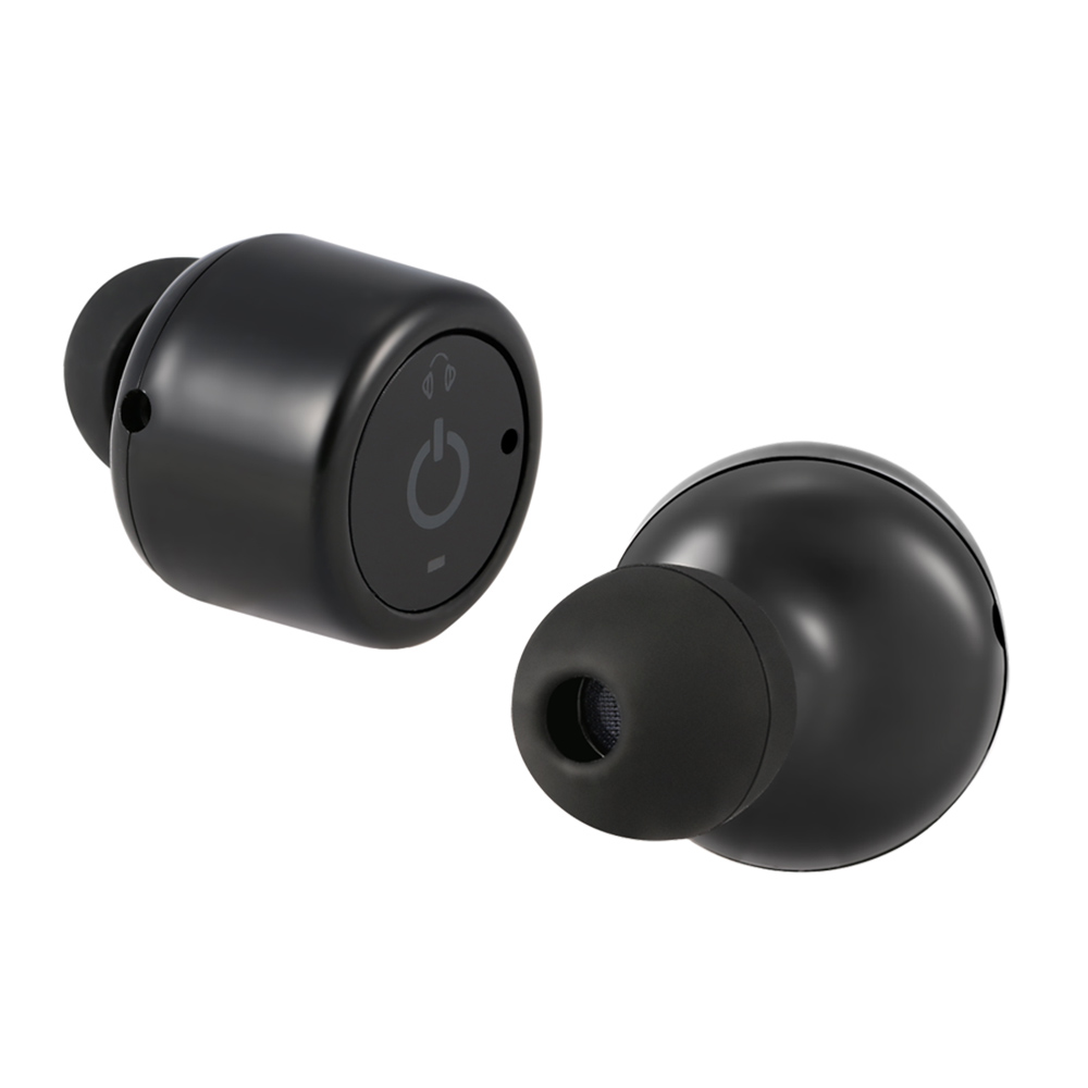 Tai Nghe Thể Thao Không Dây Bluetooth X1t True 4.2 Có Mic Màu Đen Để Nghe Khi Tập Chạy