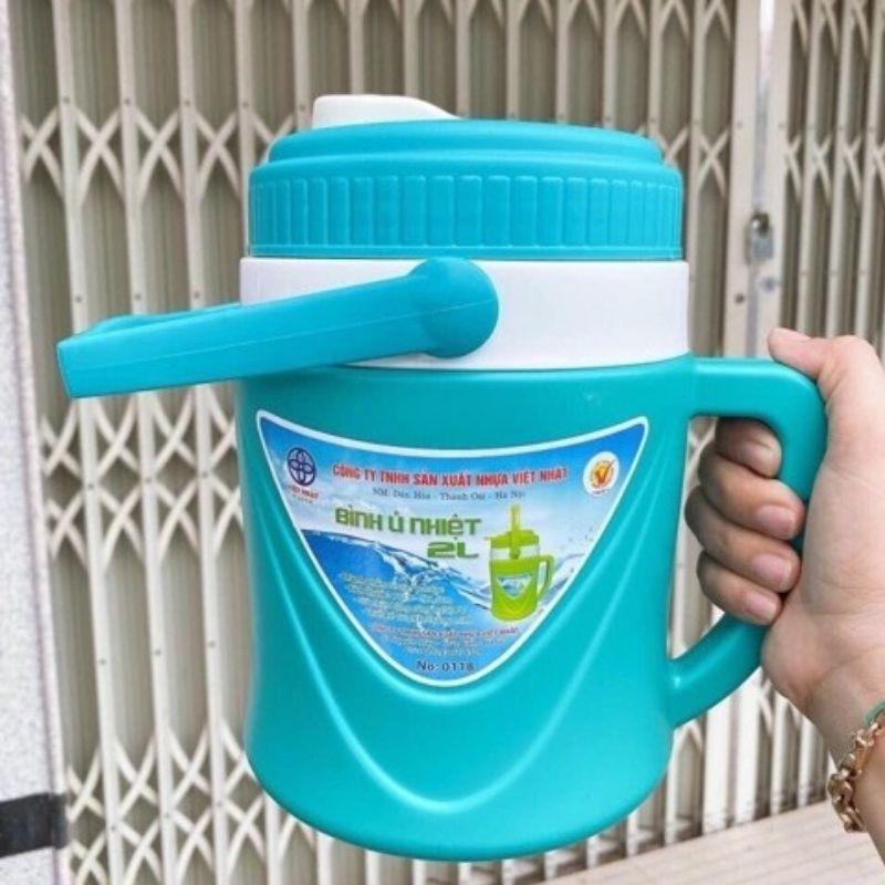 Bình giữ nhiệt, giữ đá lạnh mini 2L, 3L cao cấp