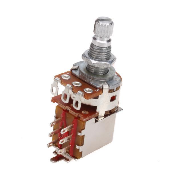 6X A500K Push Pull Potentiometer Control Switch Logarithmic Pot for Electric