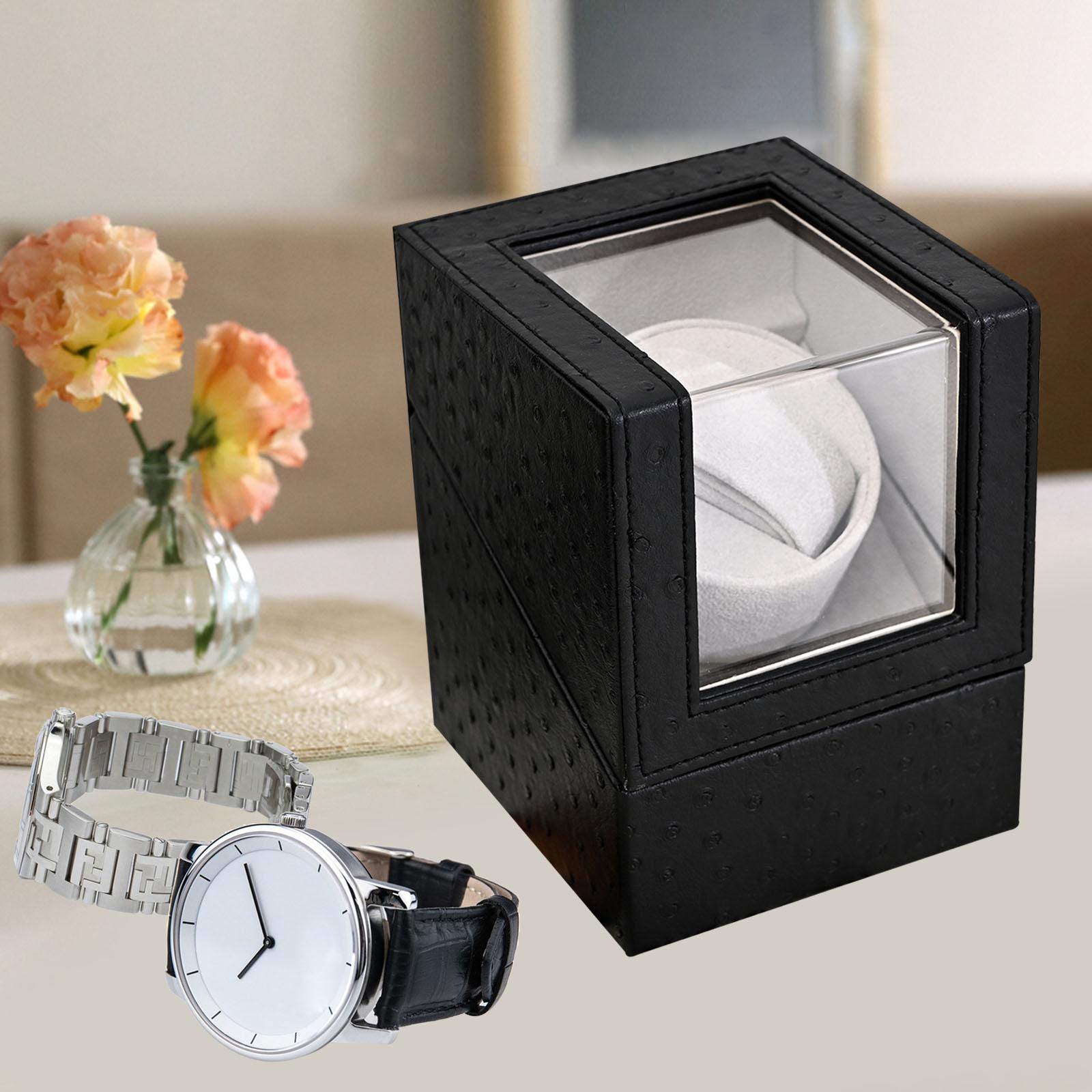 Automatic  Watch Case Wristwatch Jewelry Storage for Lady Gift