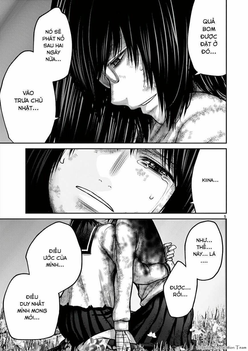 imawa no michi no alice: alice on border road chapter 30 7