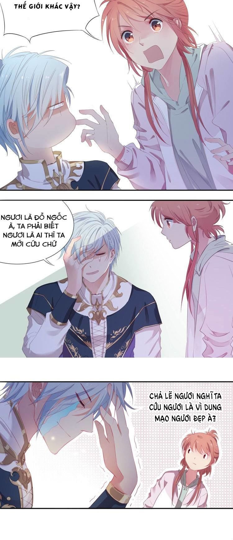 phế sài nữ vương kỵ sĩ đoàn chapter 2 21