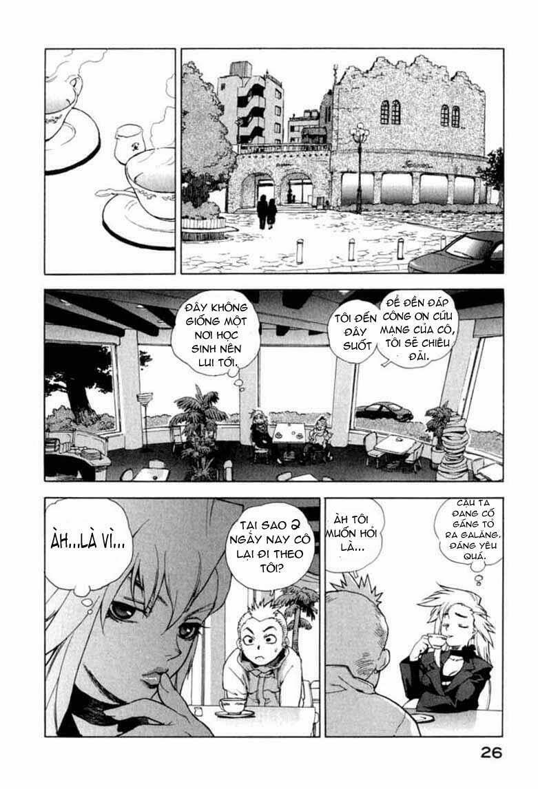 tende freeze! chapter 1 28
