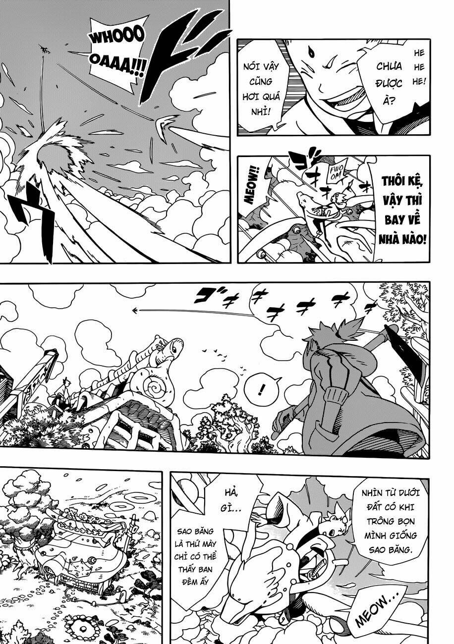 samurai 8: hành trình của hachimaru chapter 4 3