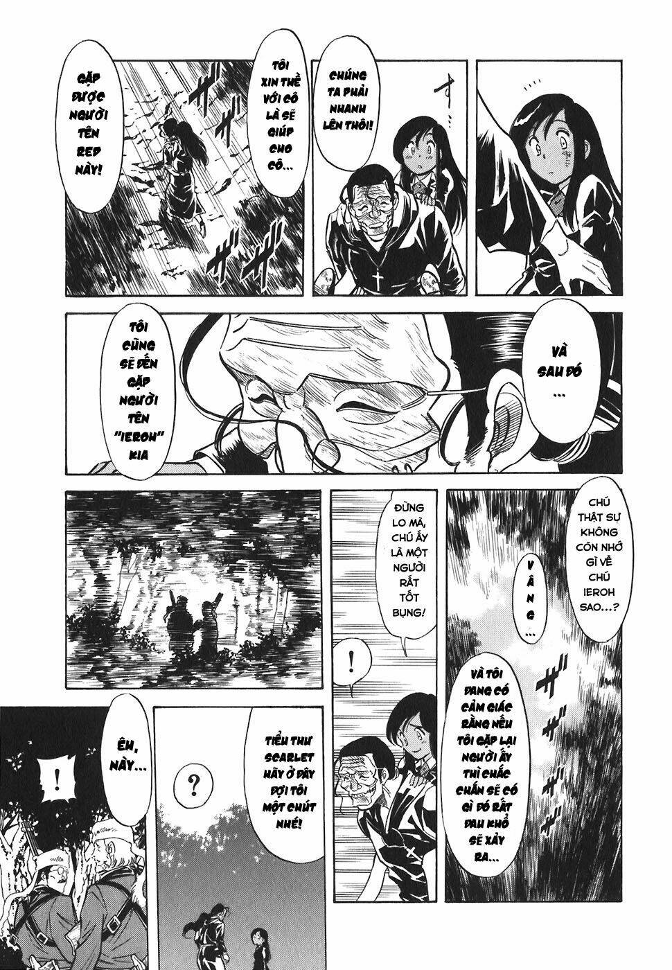 red living on the edge - người da đỏ lang thang chapter 134 18