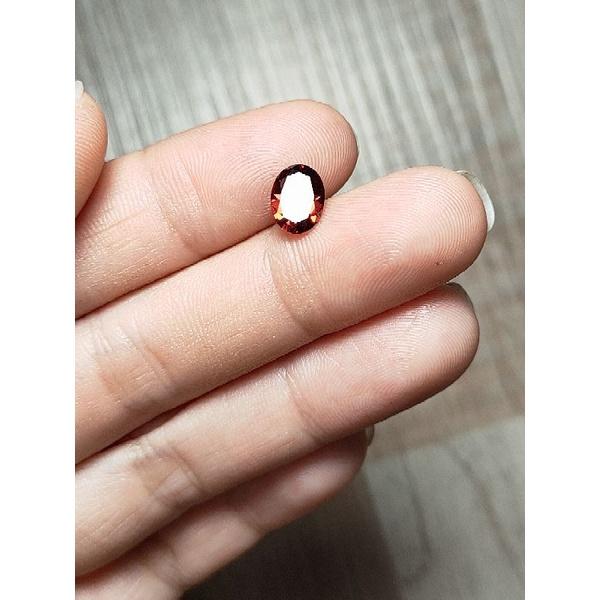 125- Đá Ganet Hồng Đỏ