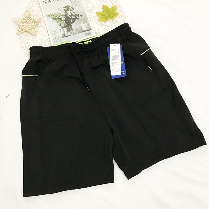 Quần đùi nam từ 50-65kg Quần sọt short lửng nam vải thun lạnh dày - hàng tốt dáng suông - QN48