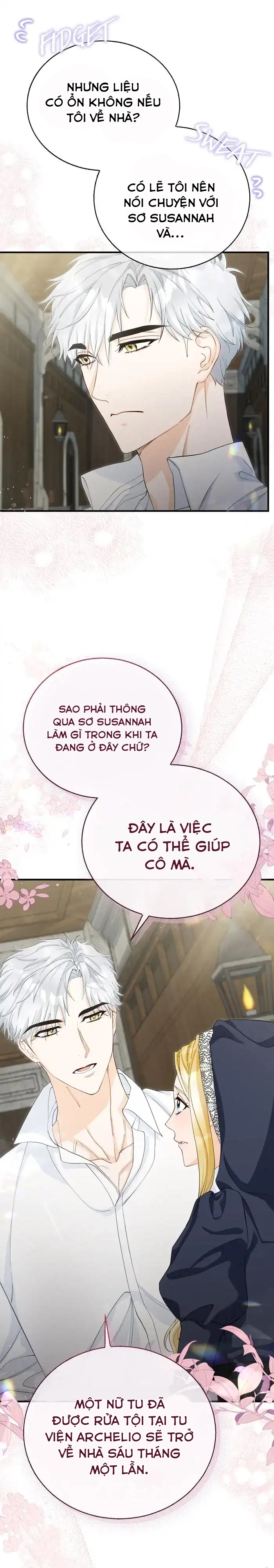 trở thành thánh nữ giả mạo chapter 14 22