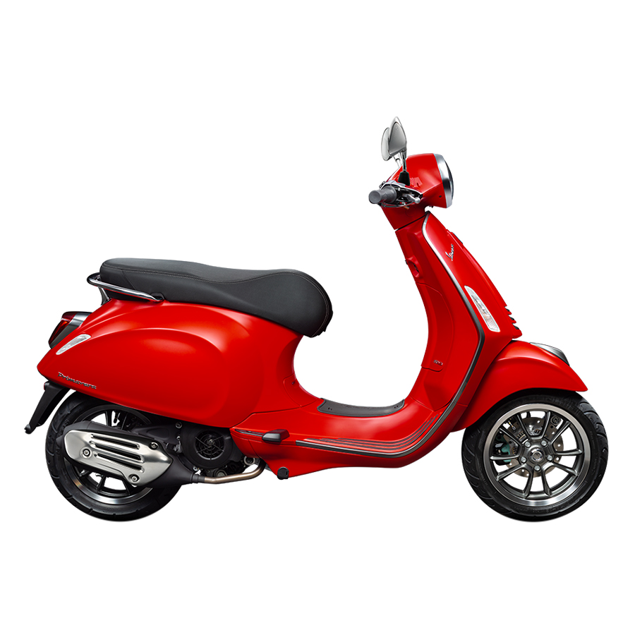 Xe Máy Vespa PRIMAVERA S 125 - Đỏ