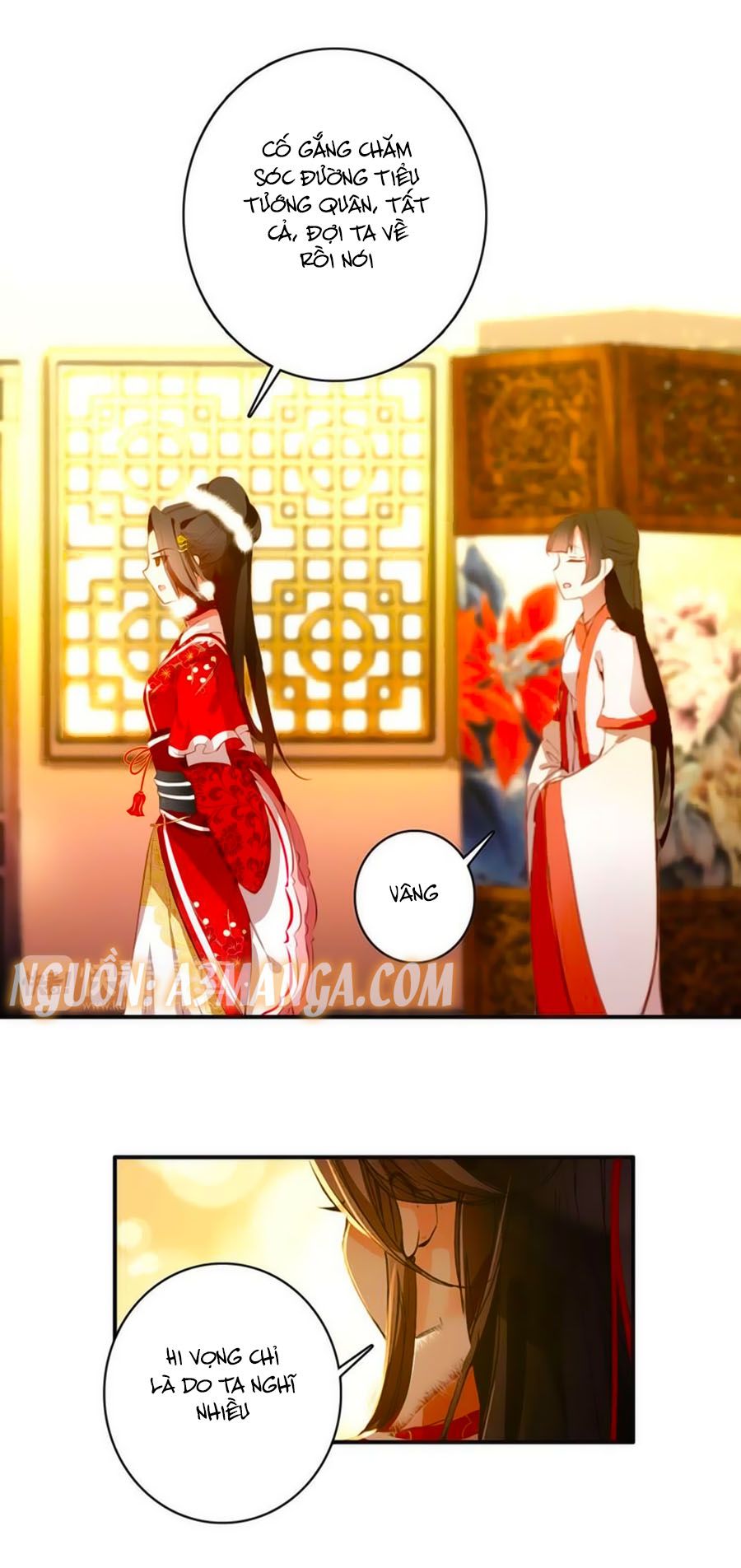 mỹ nhân làm tướng chapter 45 8