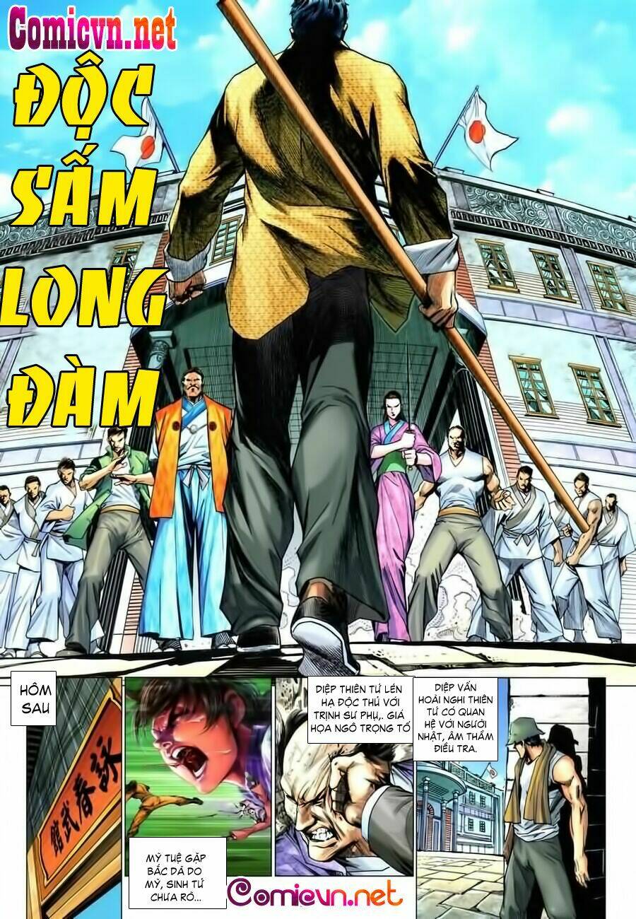 diệp vấn tiền truyện chapter 15 2