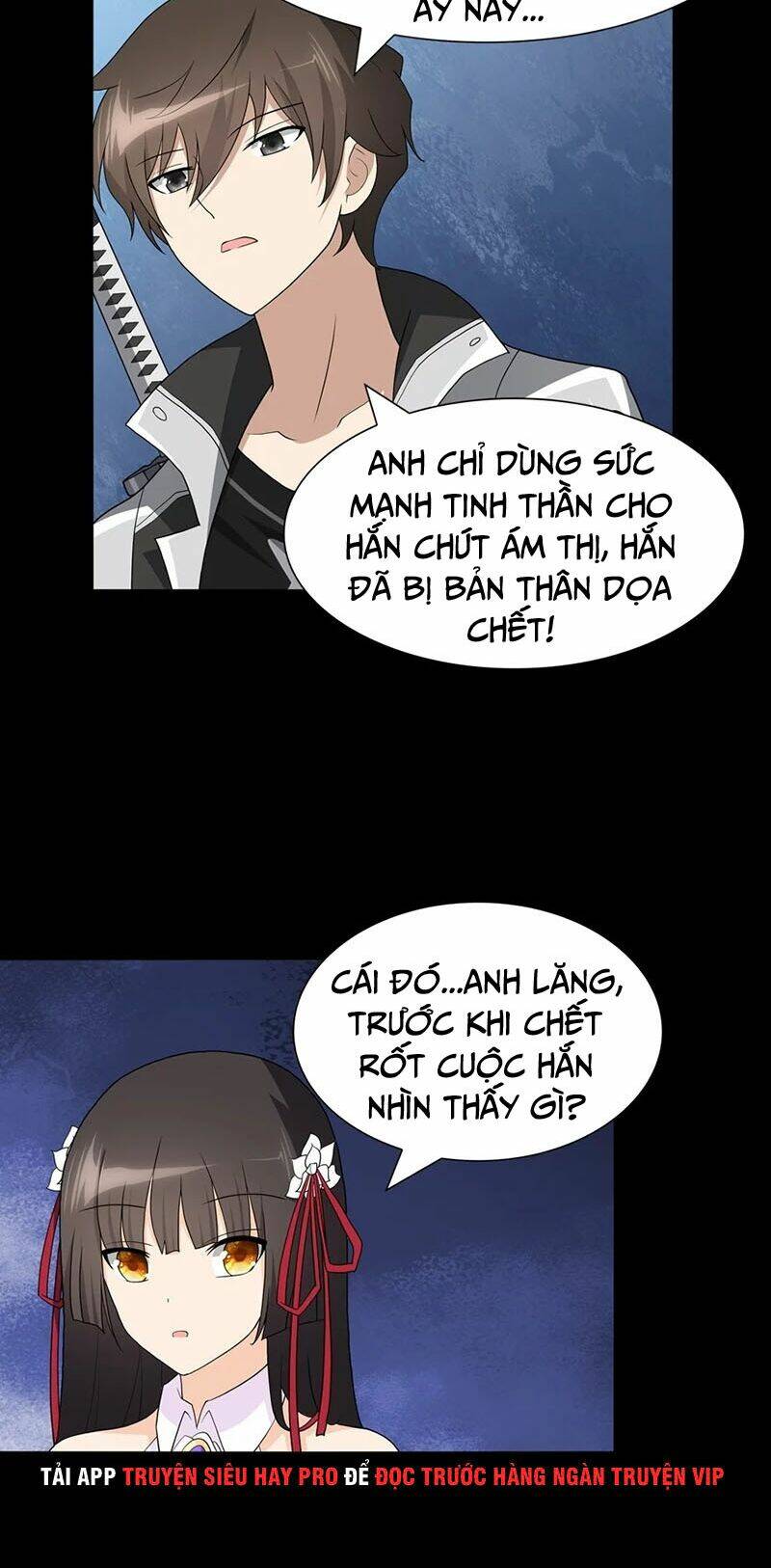 bạn gái virus của tôi chapter 126 36