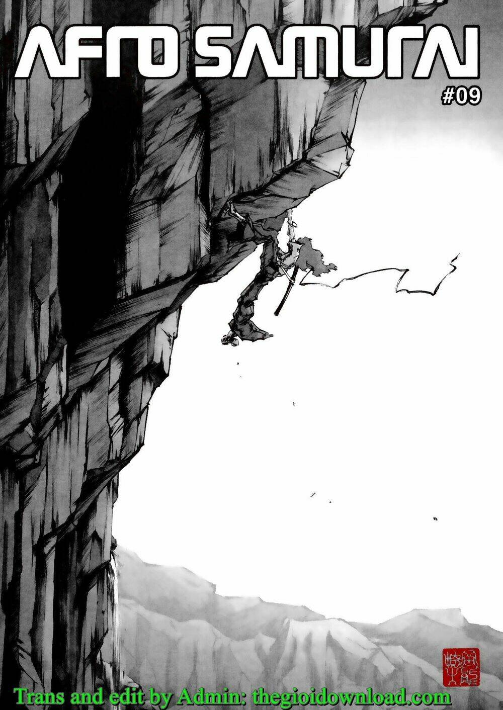 afro samurai - samurai báo thù chapter 13 1