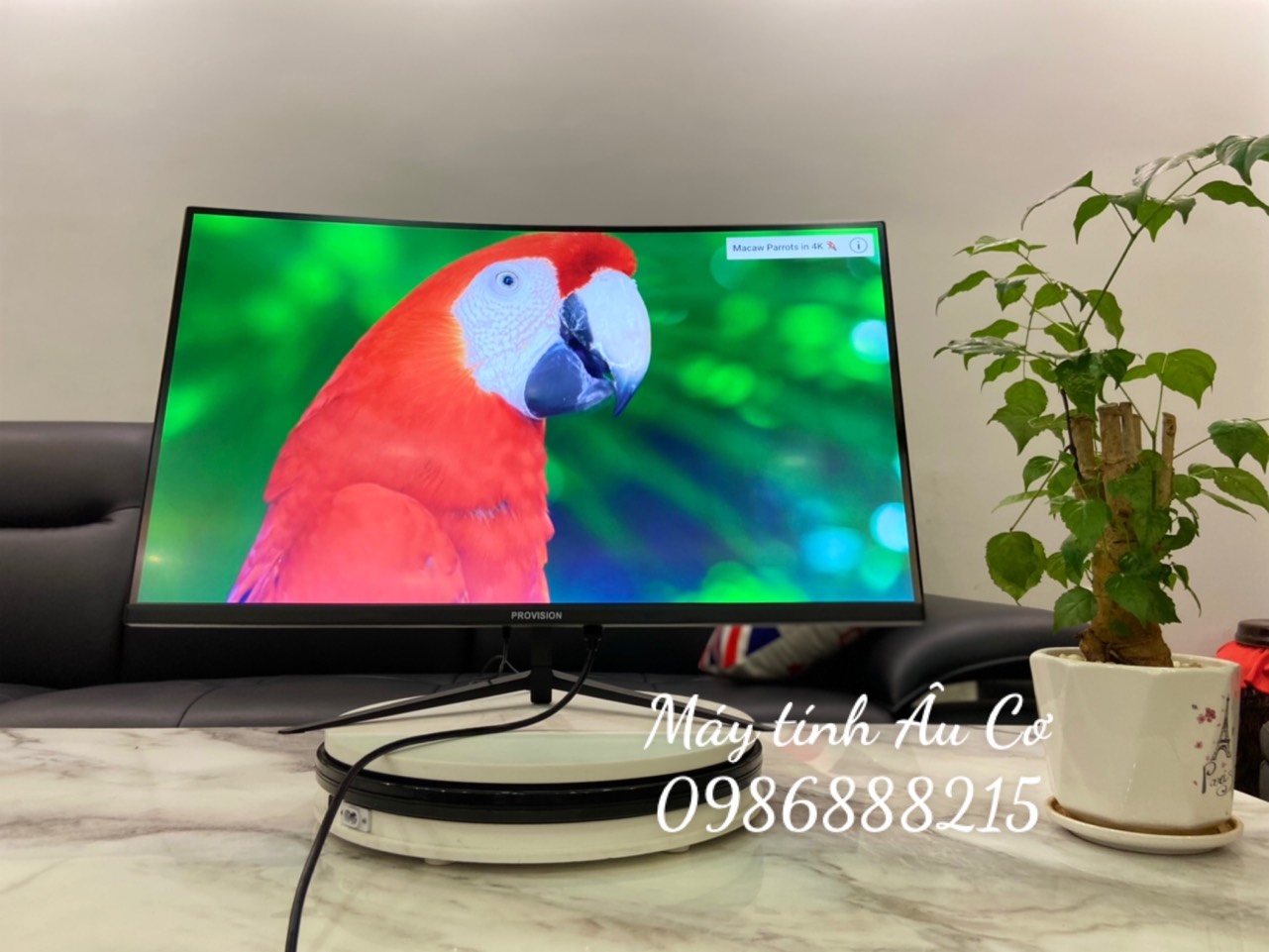 Màn hình K-Vision 27 inch cong IPS tràn viền 75Hz mới - HÀNG CHÍNH HÃNG