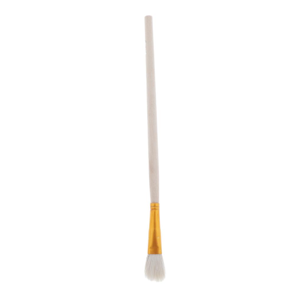 Pottery Clay Wood Brush Ceramics Sculpting Modeling Clay Clean Tool