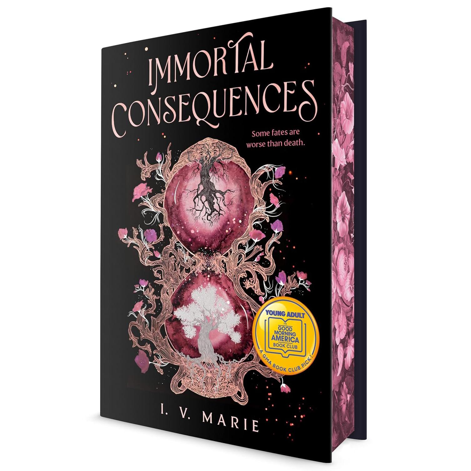 Sách ngoại văn: Immortal Consequences - A Good Morning America YA Book Club Pick