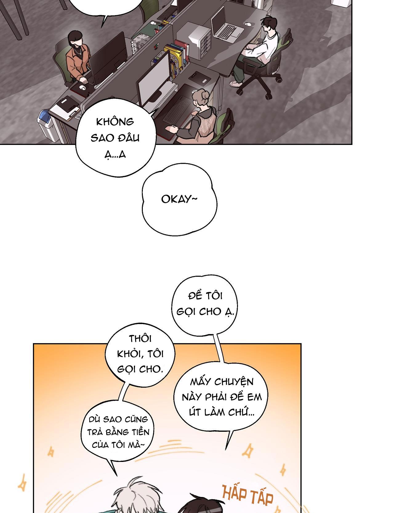 chàng trai đáng ngờ, chàng trai thân quen chapter 8 37