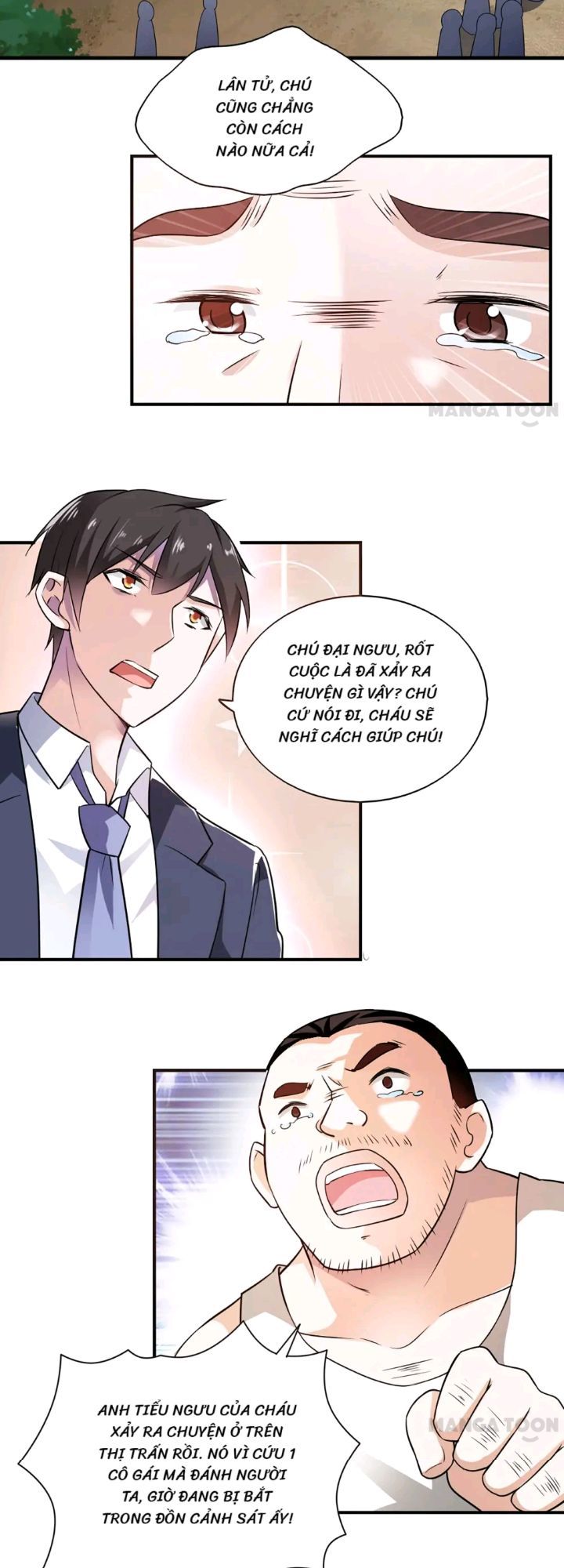 chiếc điện thoại thần kỳ chapter 44 11