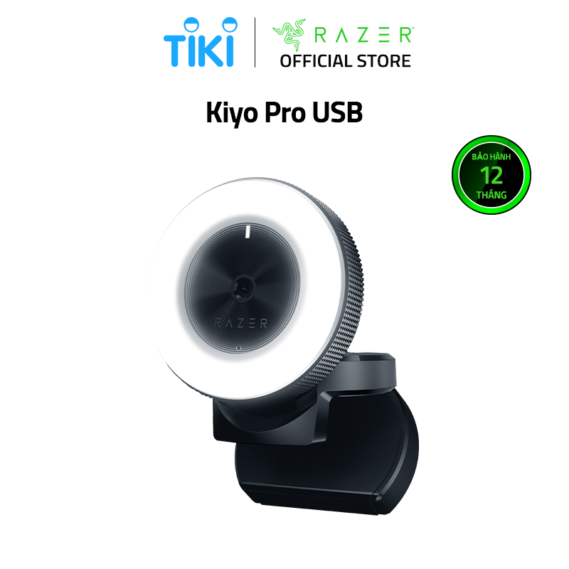 Thiết bị ghi hình Razer Kiyo Pro USB_RZ19-03640100-R3M1- HÀNG CHÍNH HÃNG