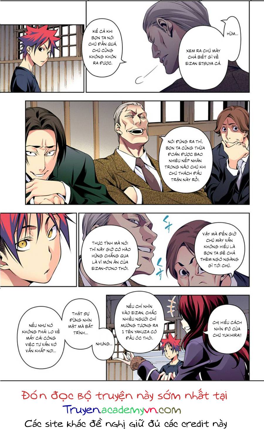 cuộc chiến ẩm thực chapter 144.1 12