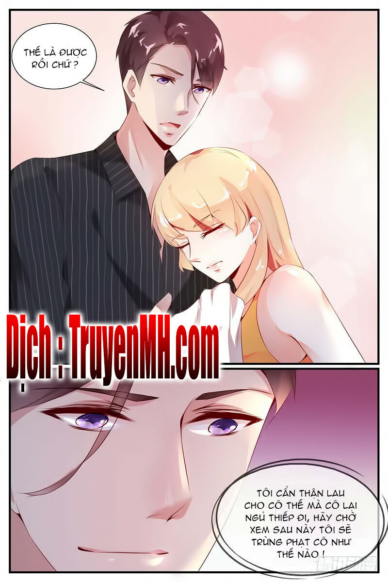 kiều thê thái điềm, đế thiếu sủng thượng thiên chapter 14 9