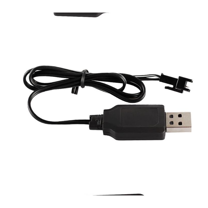 Dây sạc usb 7.2v 250ma xe điều khiển từ xa chấu SM sạc bằng điện thoại 5v 1a-2a