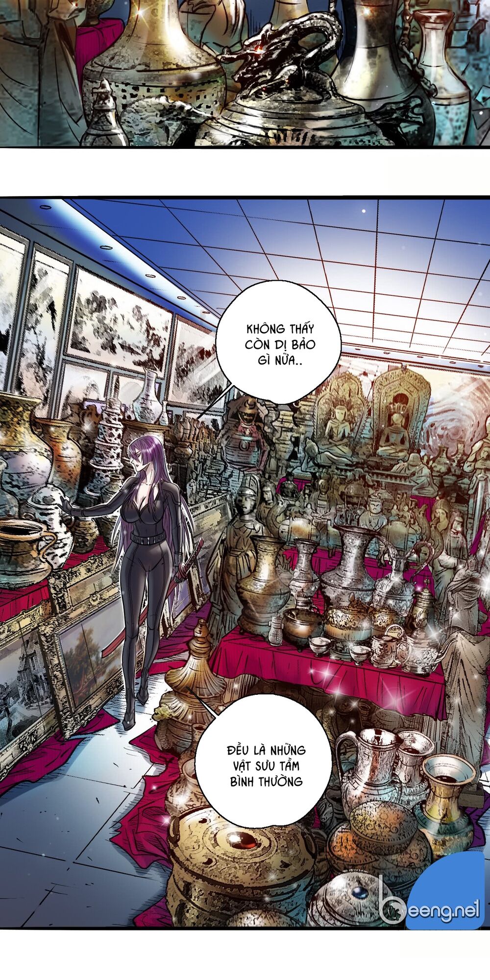 thế giới xa lạ chapter 9 3