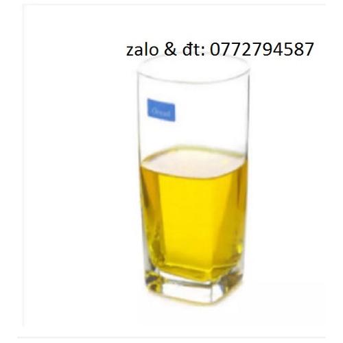 Ly thủy tinh đáy vuông cao 320ml