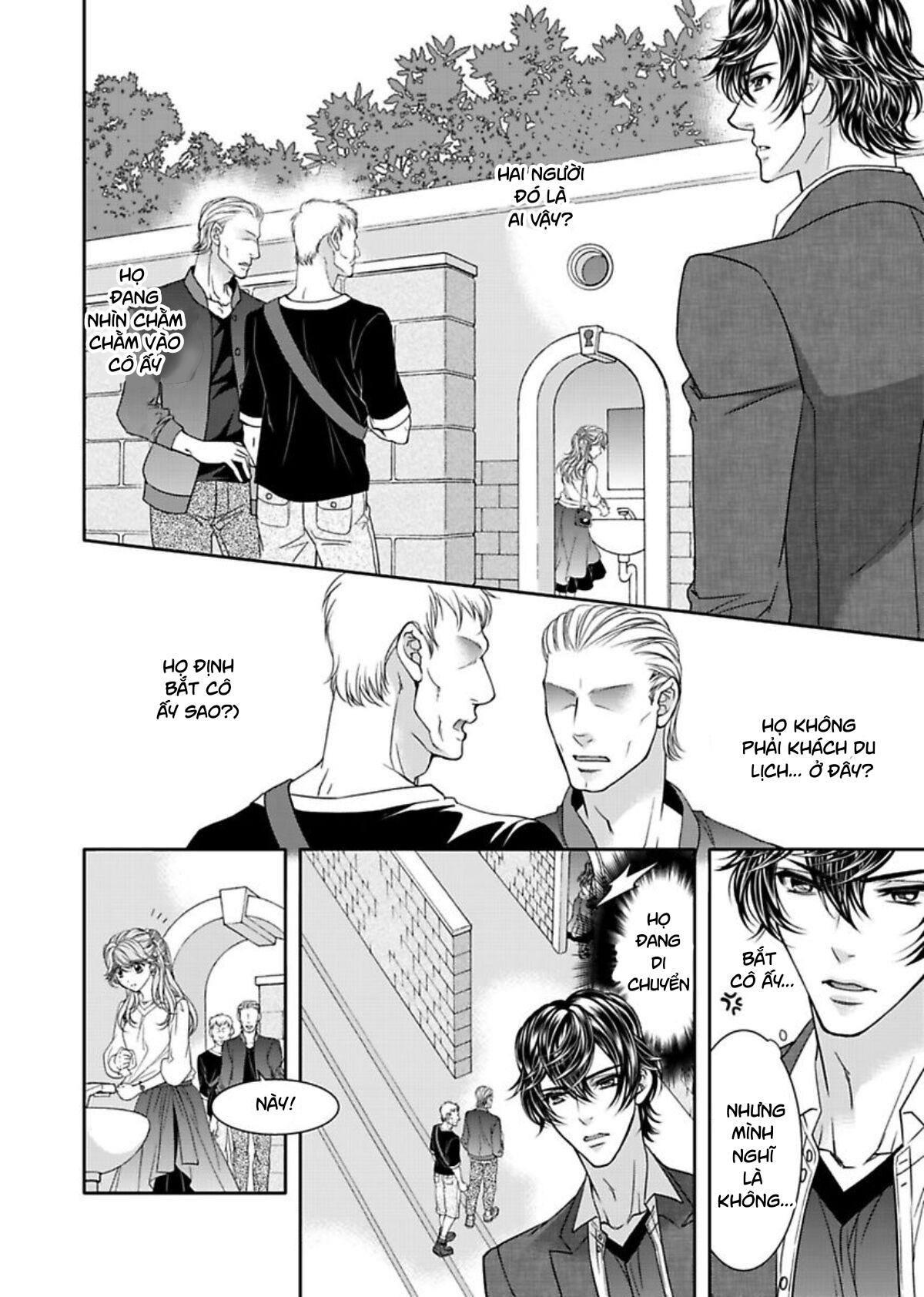 fake love chapter 14.2 1