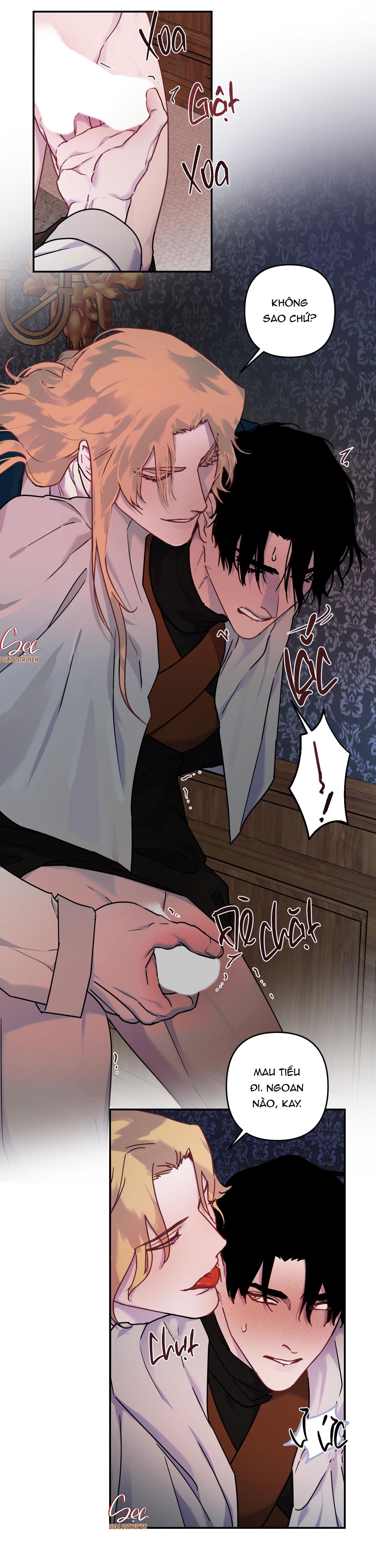 đóa hoa của alosha chapter 13 17