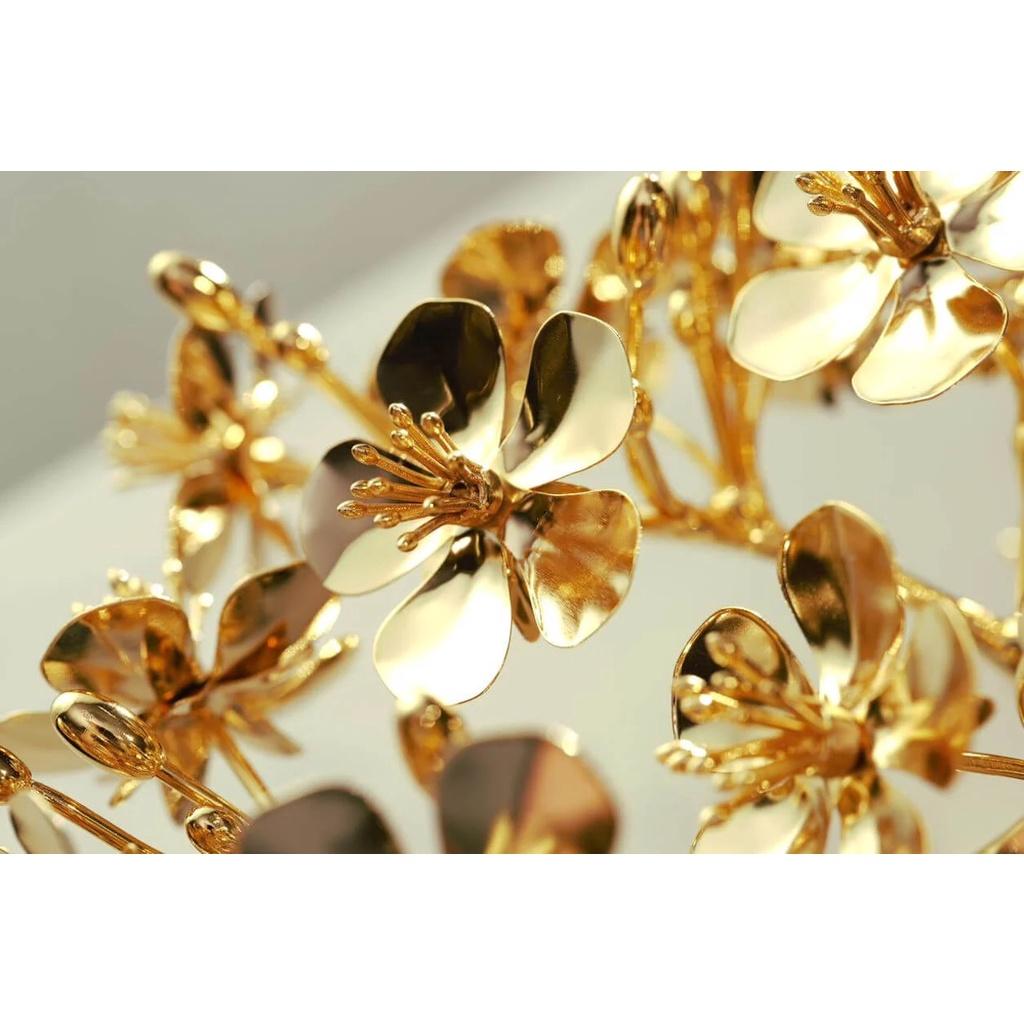 Cây Mai Rồng Việt mạ vàng 24k cao 80cm