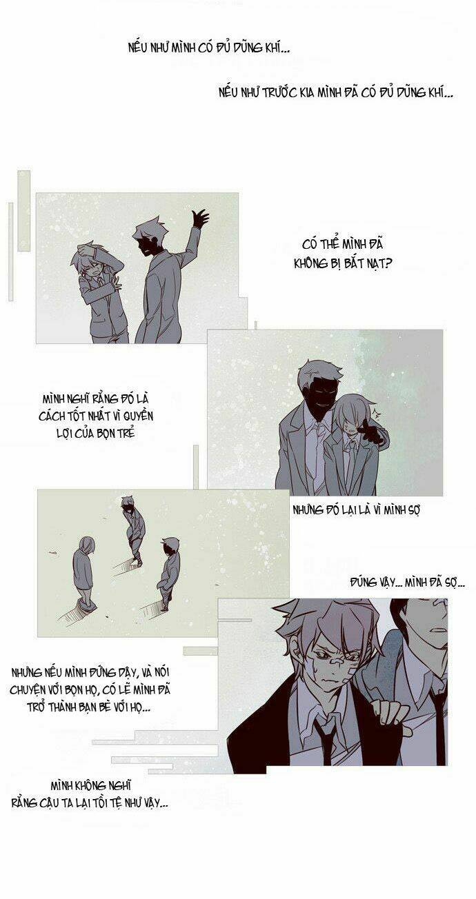 nữ sinh trường wilds chapter 30 14