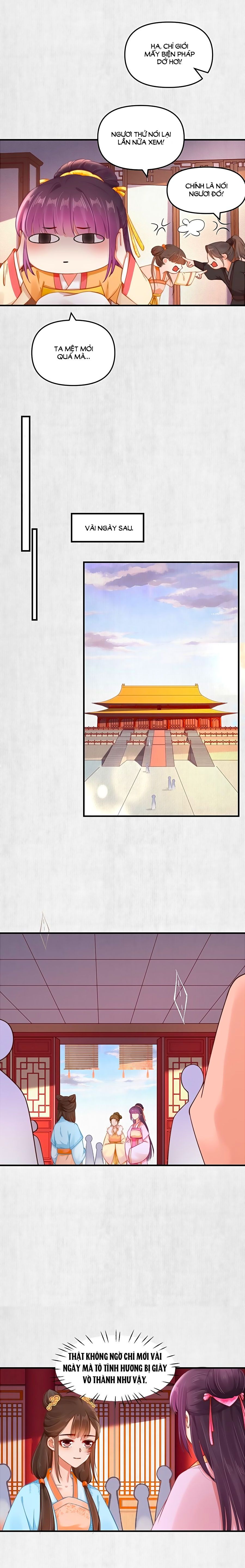 hoạn phi hoàn triều chapter 51 4