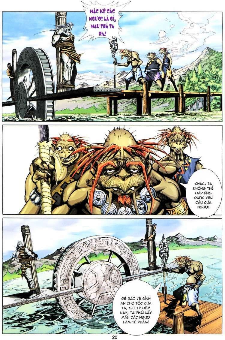 thánh vương chapter 103 20