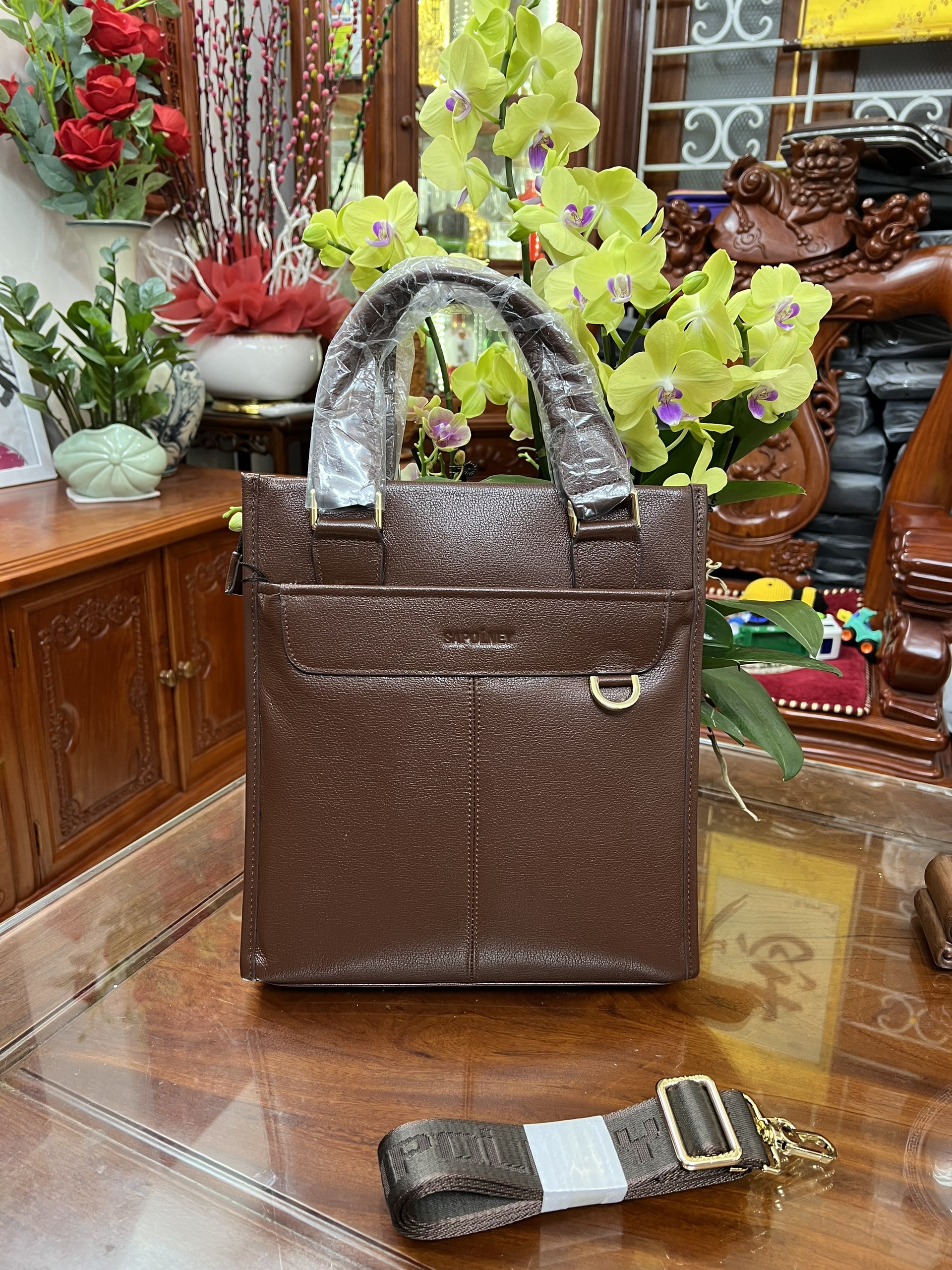Túi đeo chéo đẹp Sapolney 0116-4