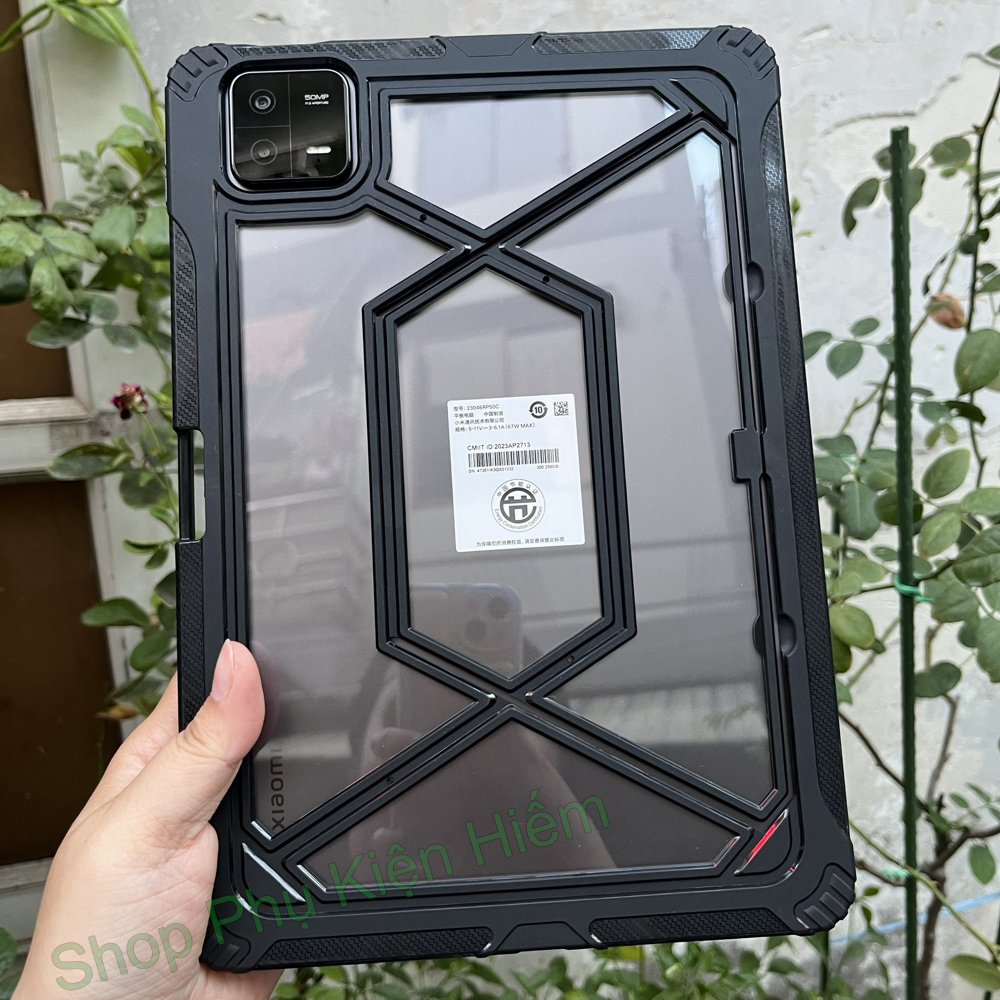 Ốp lưng dành cho Mi Pad 6 - Mi Pad 6 Pro chống sốc tản nhiệt
