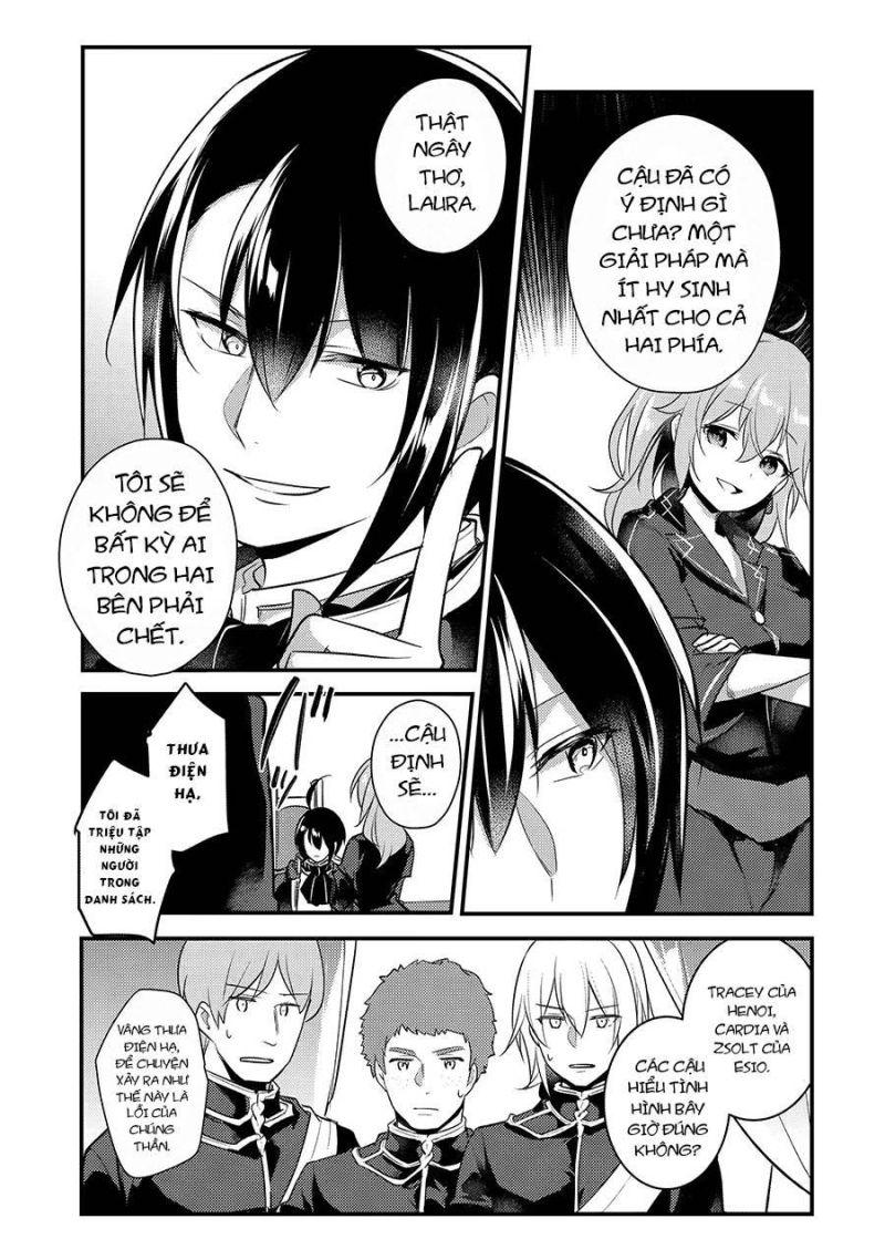 tensai ouji no akaji kokka saisei jutsu - souda, baikoku shiyou chapter 39 3