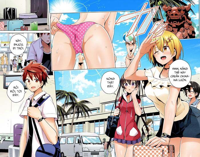 dokyuu hentai hxeros chapter 33 16