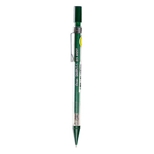 Hộp 12 cây Bút chì bấm Pentel A125T- Loại thường- Màu ngẫu nhiên