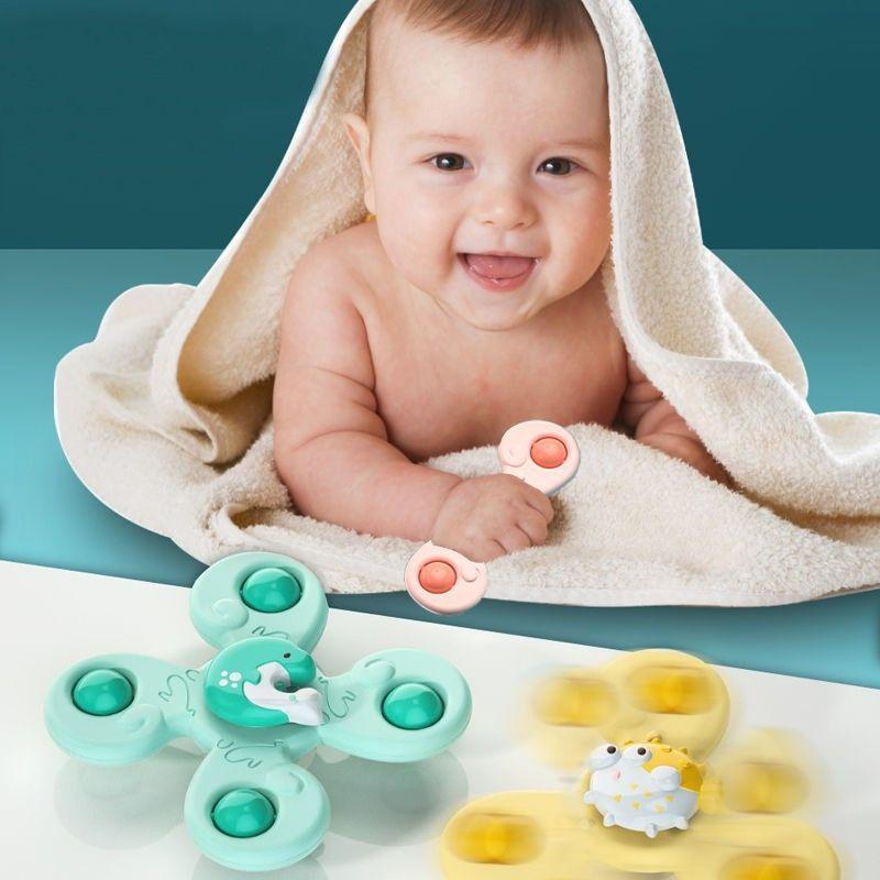 HỘP 3 MÓN ĐỒ CHƠI CON QUAY CHO TRẺ NHỎ