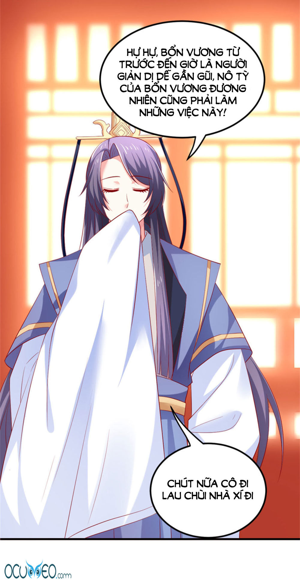 từ đây vương gia không thượng triều sớm chapter 28 26