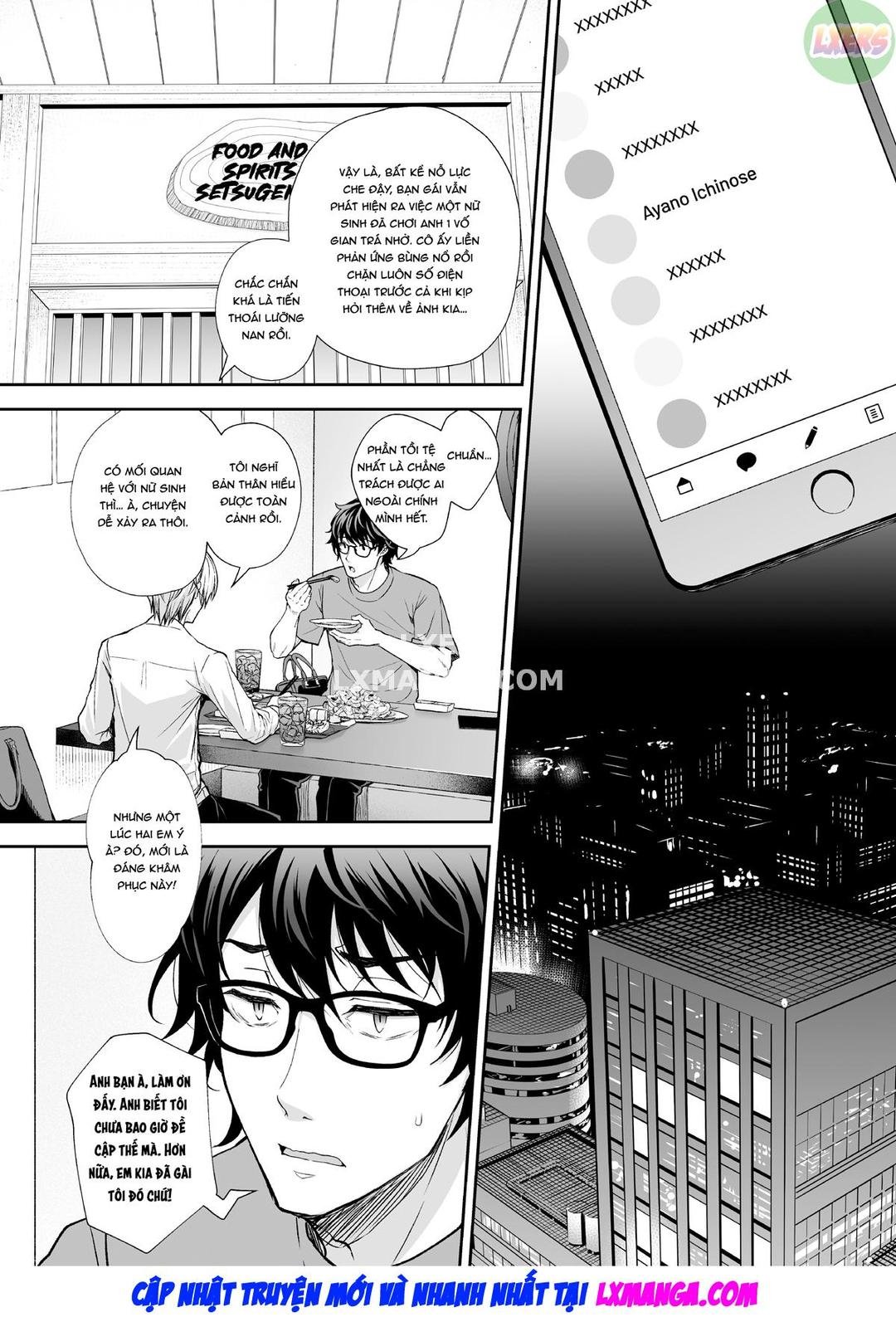 cô nàng không đứng đắn – các giáo viên khác đã cướp lấy trinh tiết của tôi… chapter 7 43