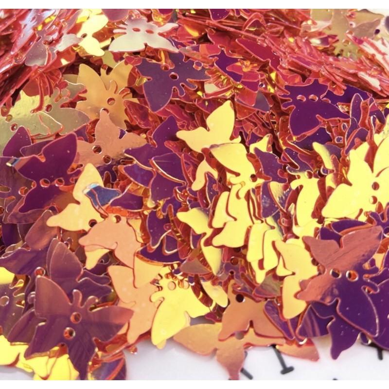 Hộp 30G Sequins Hình Bướm Trang Trí - Trường Thịnh Sài Gòn