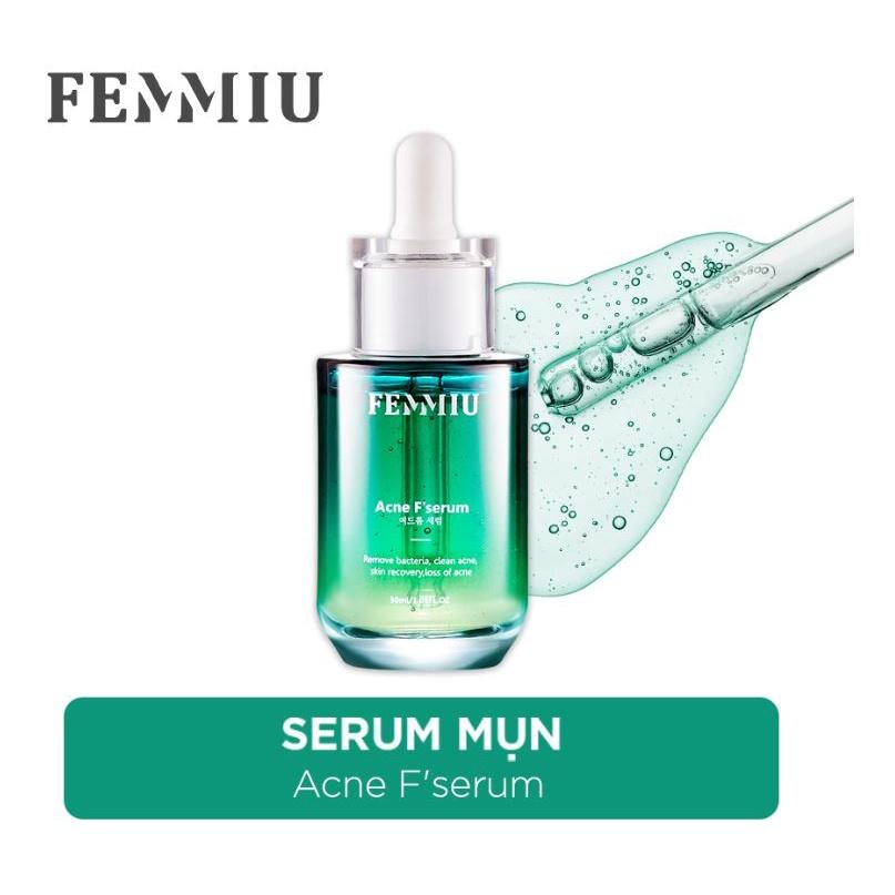 Serum Mờ Thâm Mụn Femmiu Acne F'serum (30ml)